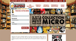 Desktop Screenshot of depanneurrapido.com